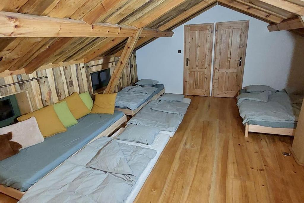 Chalet Boruvka - Biofarma Na Samote V Lesich Benesov  Экстерьер фото