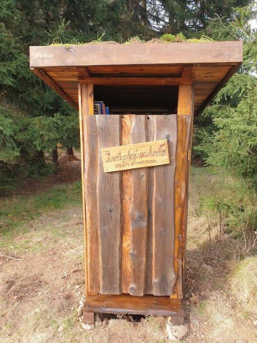 Chalet Boruvka - Biofarma Na Samote V Lesich Benesov  Экстерьер фото