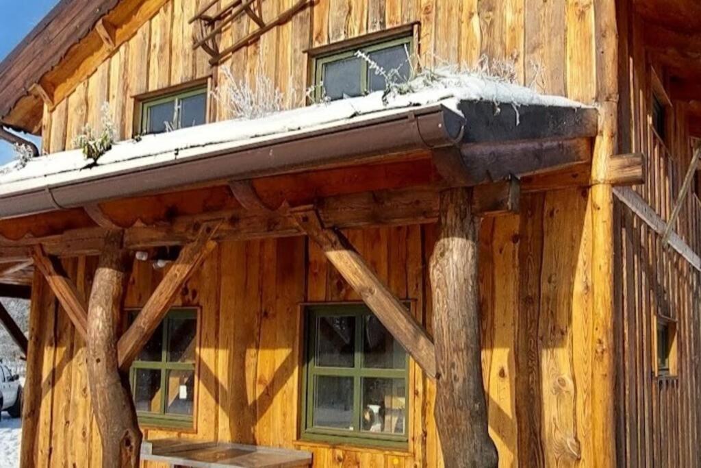Chalet Boruvka - Biofarma Na Samote V Lesich Benesov  Экстерьер фото