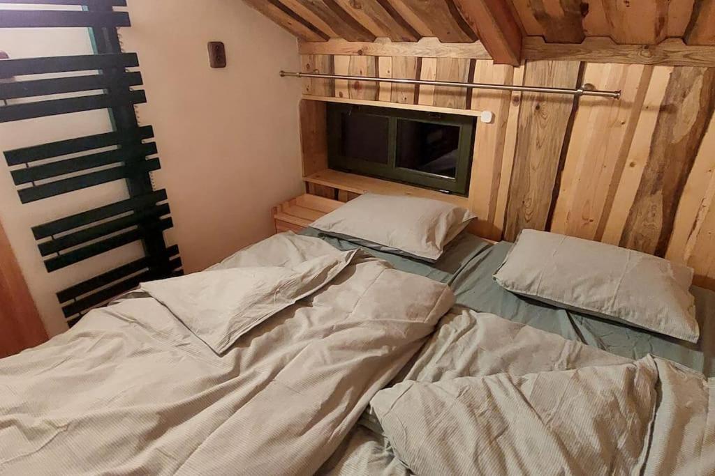 Chalet Boruvka - Biofarma Na Samote V Lesich Benesov  Экстерьер фото