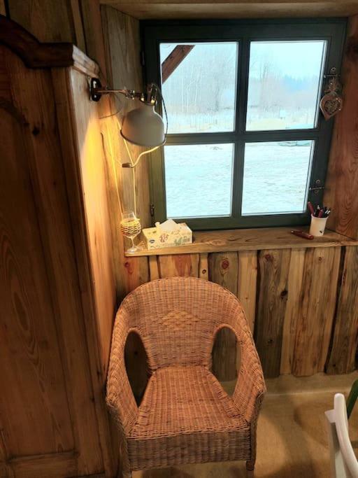 Chalet Boruvka - Biofarma Na Samote V Lesich Benesov  Экстерьер фото