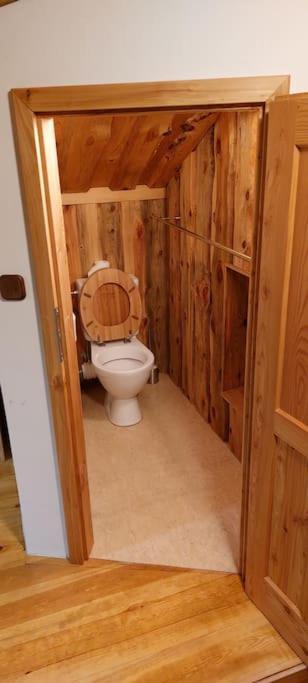 Chalet Boruvka - Biofarma Na Samote V Lesich Benesov  Экстерьер фото