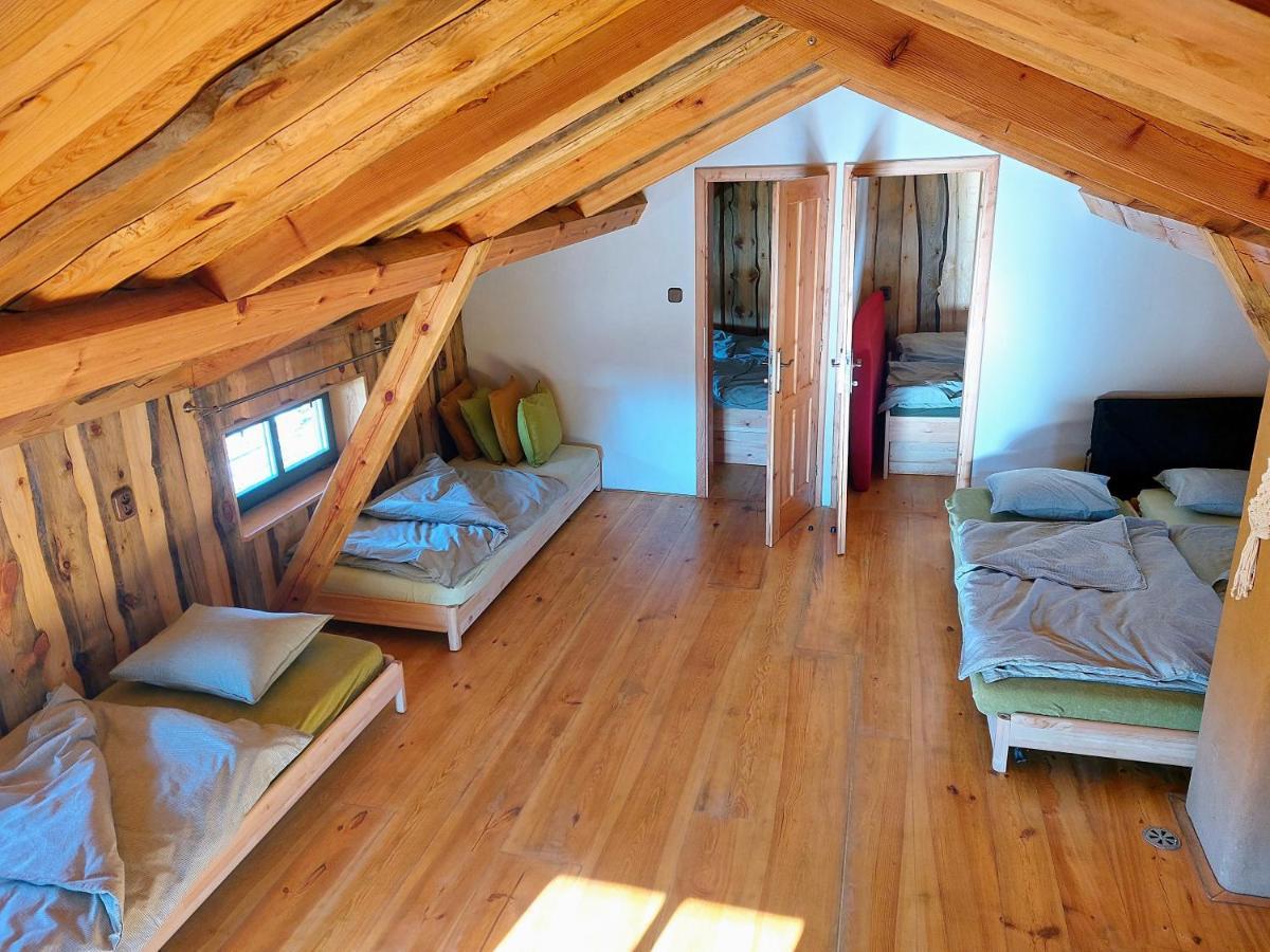 Chalet Boruvka - Biofarma Na Samote V Lesich Benesov  Экстерьер фото